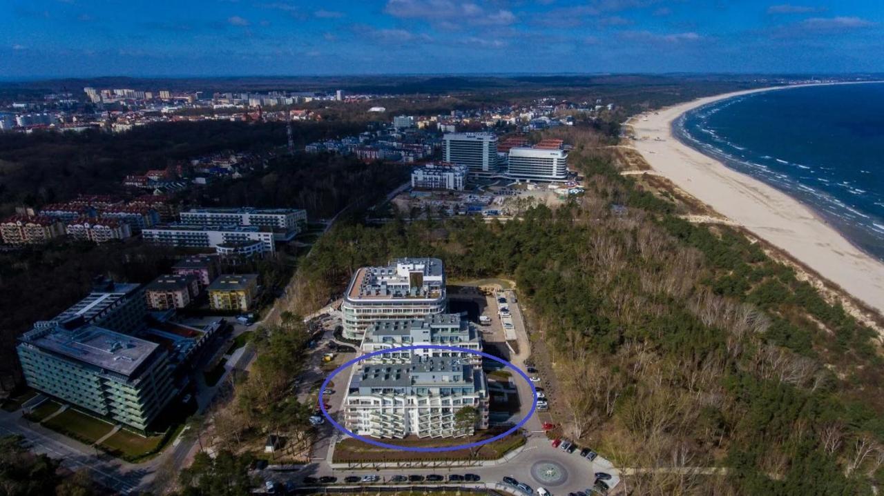 Apartpark Albus1 Świnoujście Εξωτερικό φωτογραφία