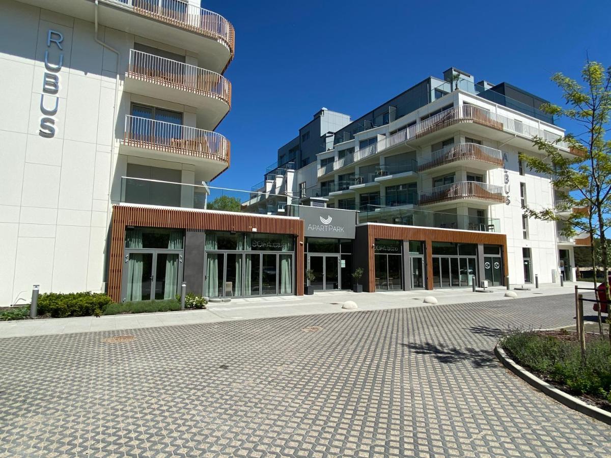 Apartpark Albus1 Świnoujście Εξωτερικό φωτογραφία