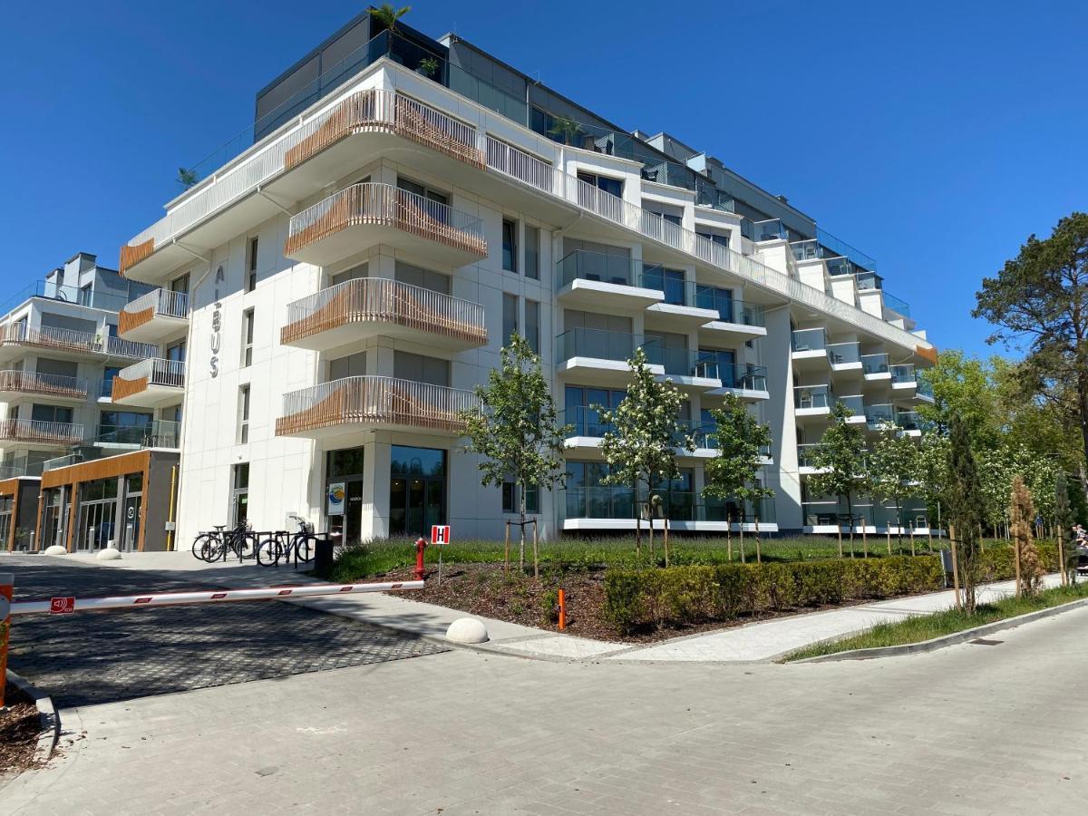 Apartpark Albus1 Świnoujście Εξωτερικό φωτογραφία