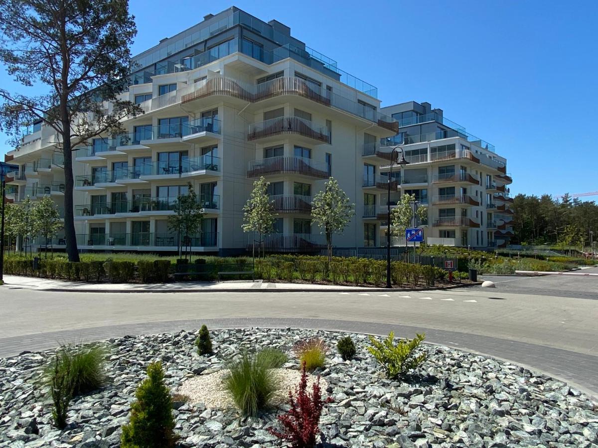 Apartpark Albus1 Świnoujście Εξωτερικό φωτογραφία